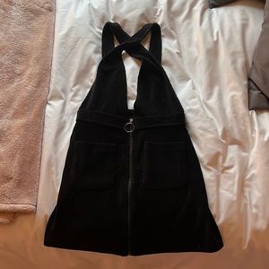 velvet dress